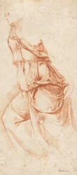 Étude de draperie pour l